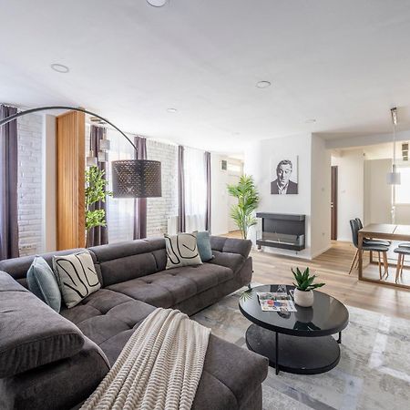 Exclusive & Central Duplex Residence By Prestige Homes Budapest Luaran gambar