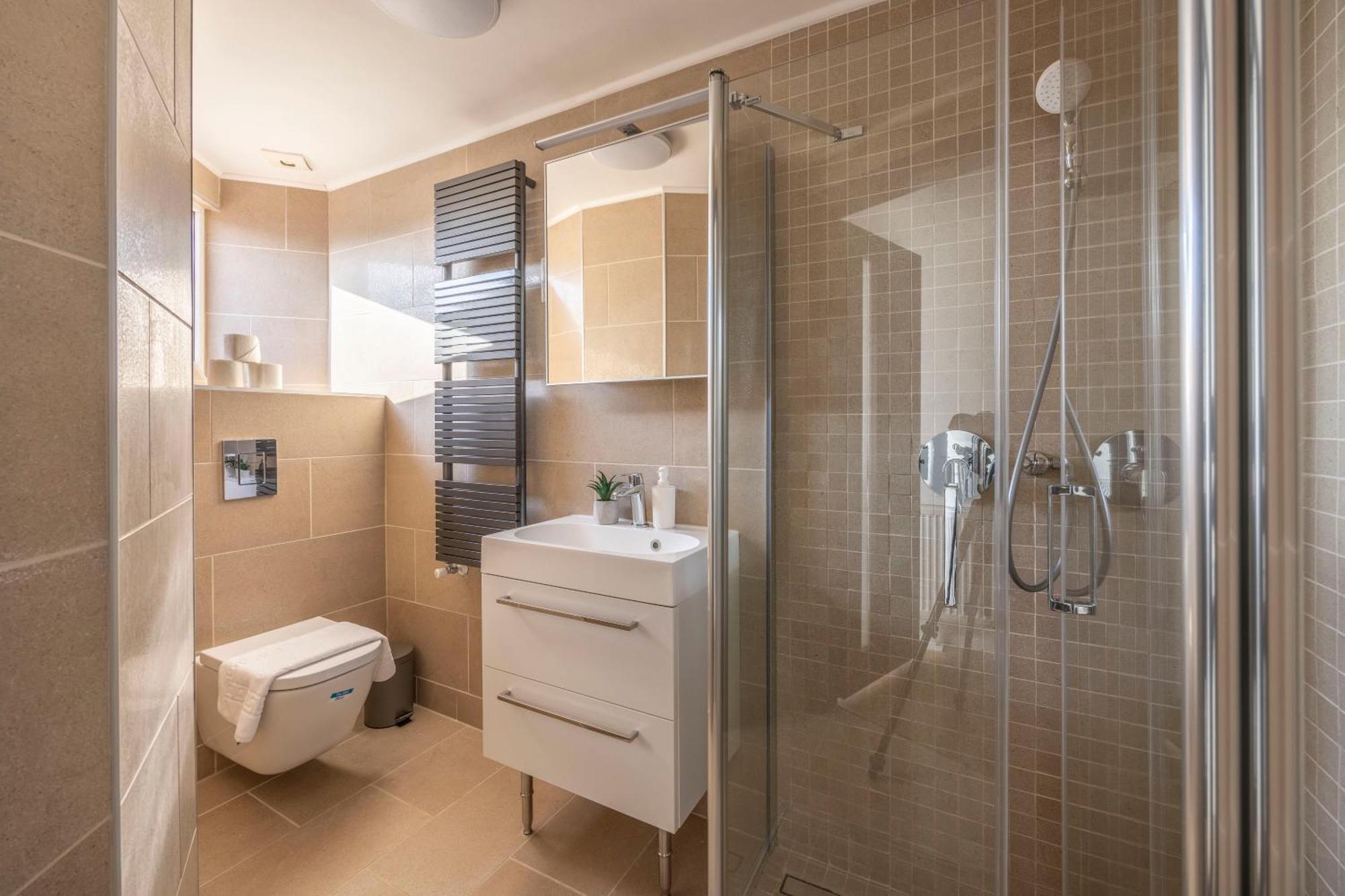 Exclusive & Central Duplex Residence By Prestige Homes Budapest Luaran gambar