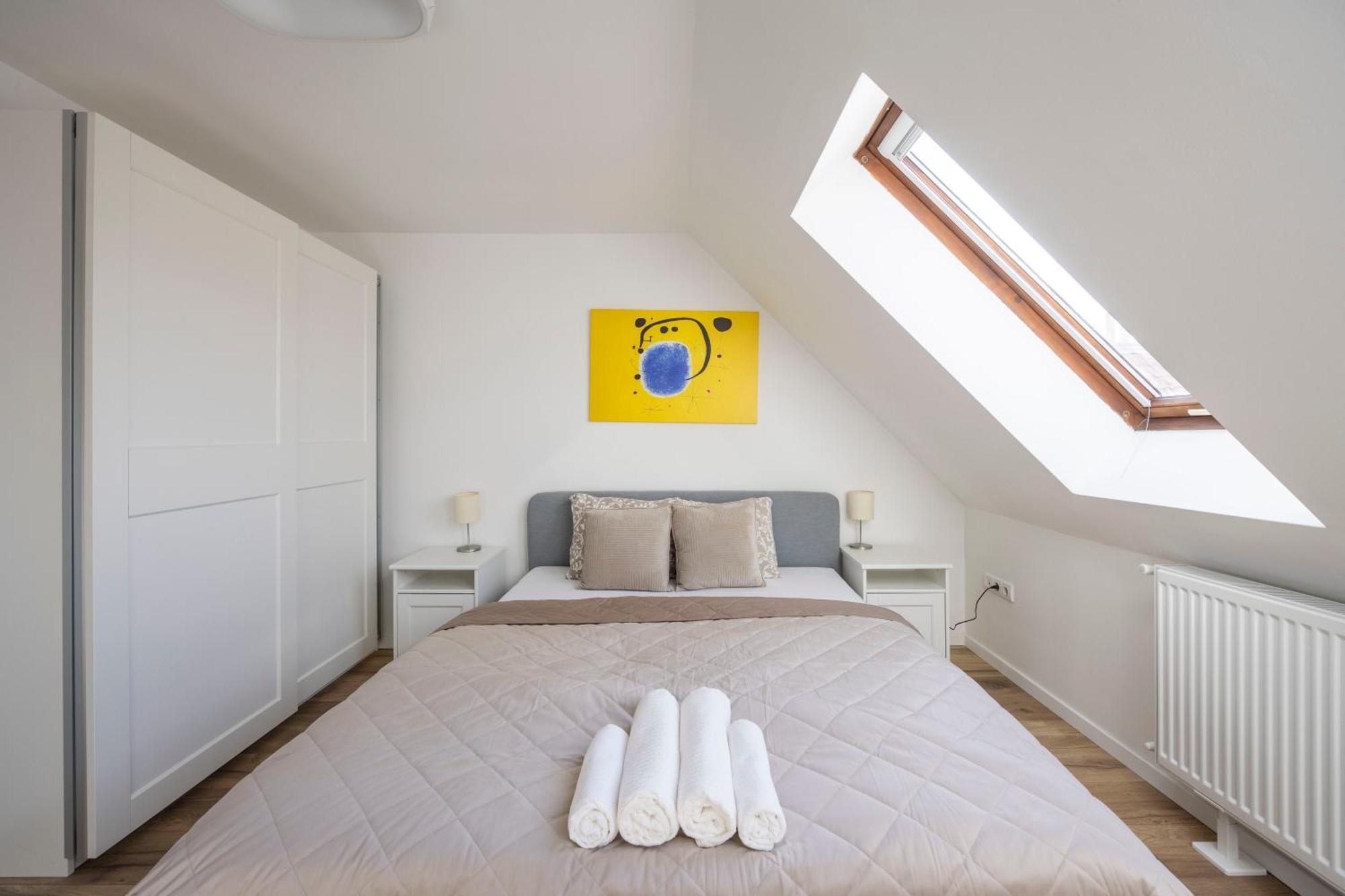 Exclusive & Central Duplex Residence By Prestige Homes Budapest Luaran gambar