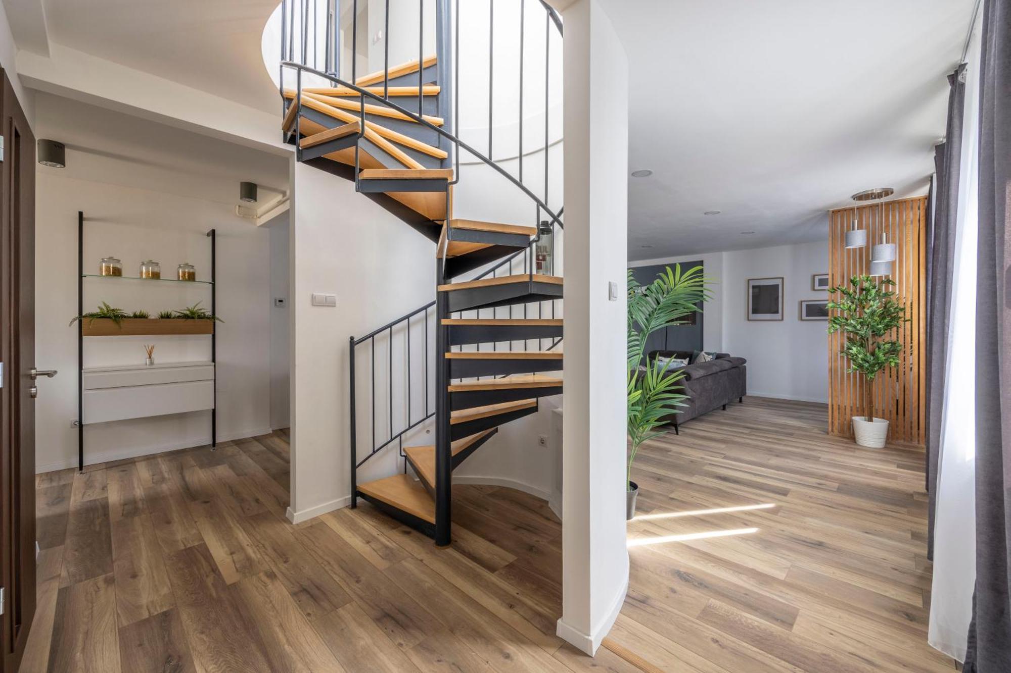 Exclusive & Central Duplex Residence By Prestige Homes Budapest Luaran gambar