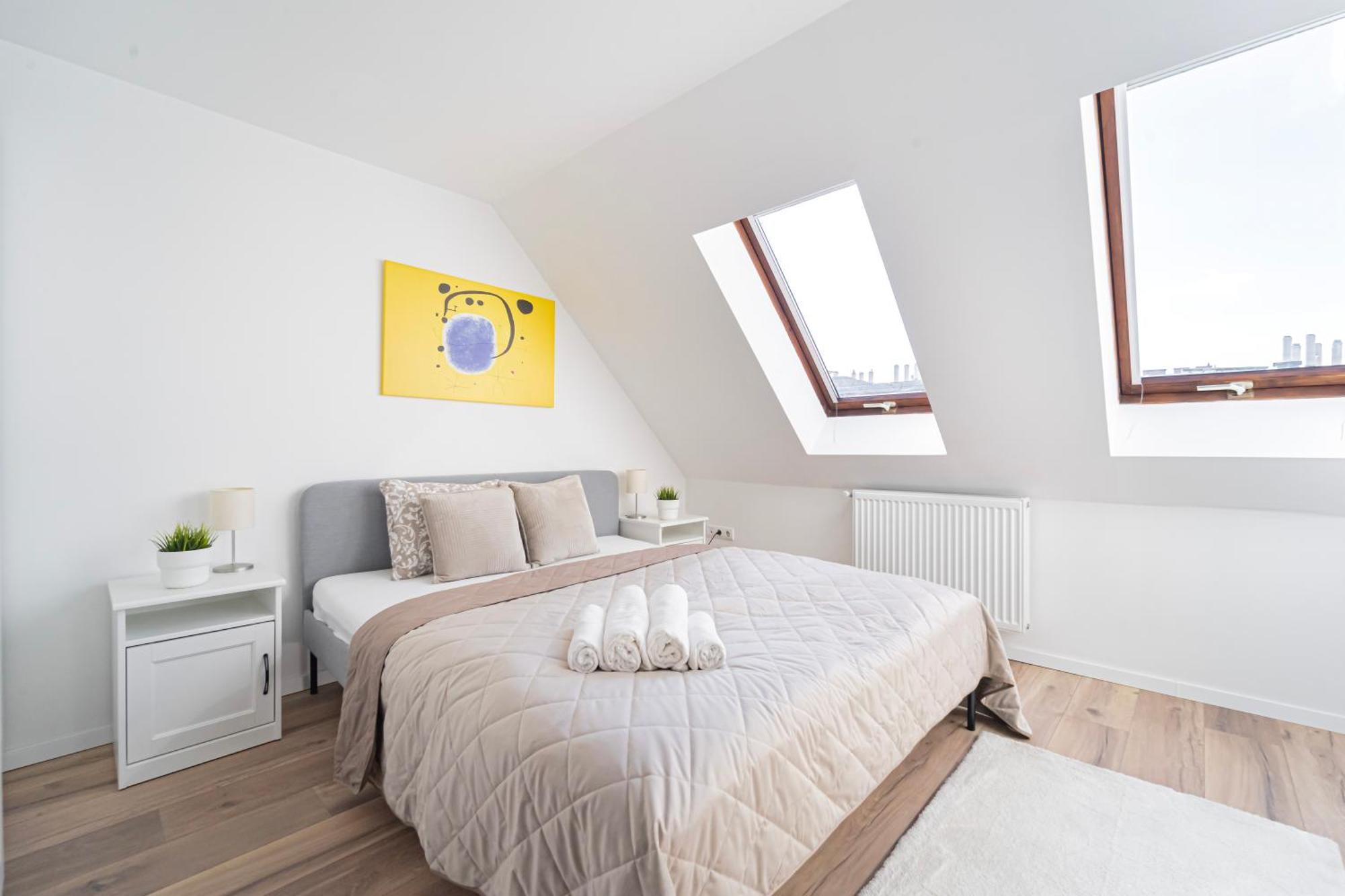 Exclusive & Central Duplex Residence By Prestige Homes Budapest Luaran gambar
