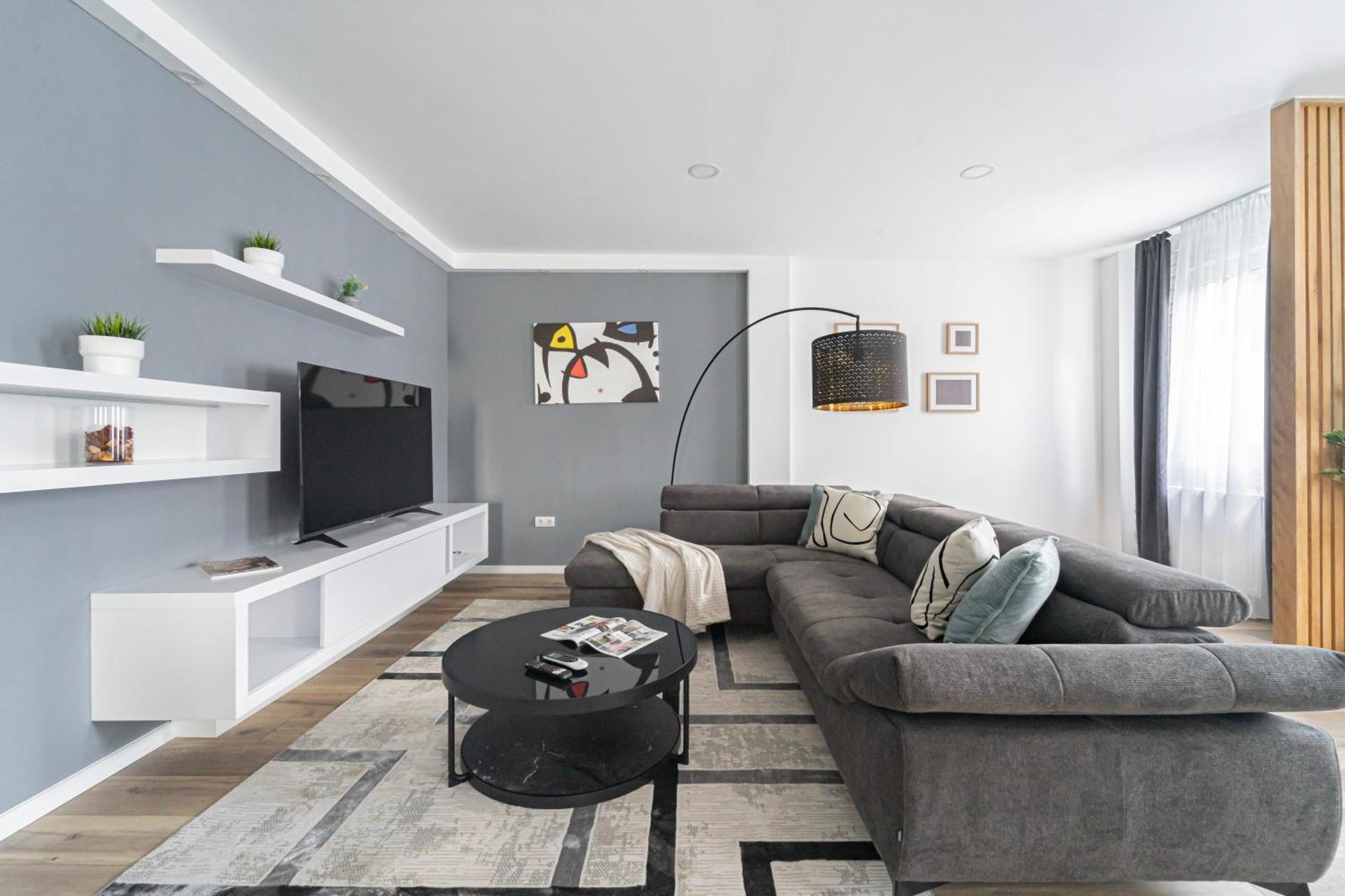 Exclusive & Central Duplex Residence By Prestige Homes Budapest Luaran gambar