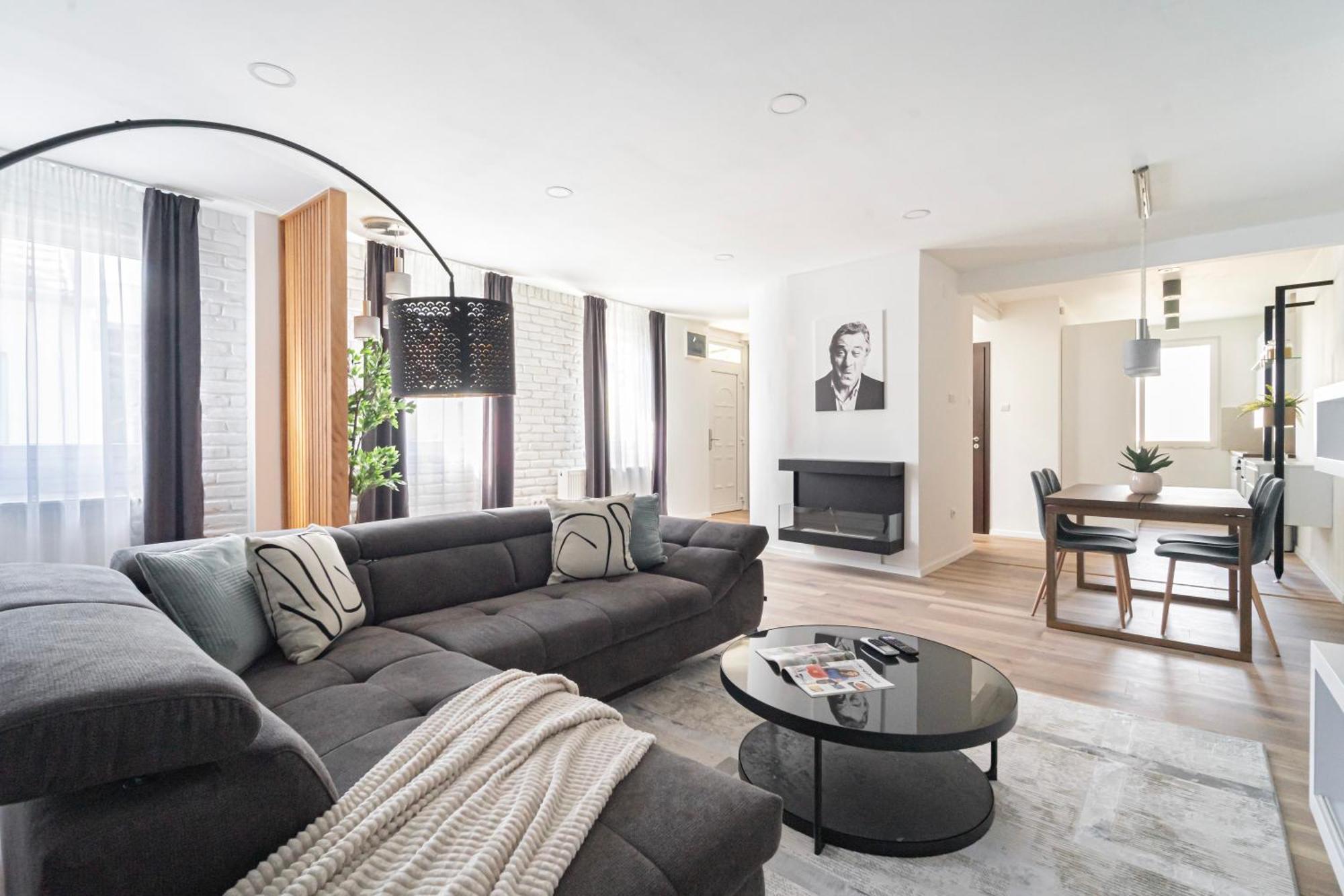 Exclusive & Central Duplex Residence By Prestige Homes Budapest Luaran gambar